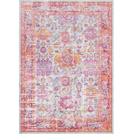 5'3" x 7'3" Rug