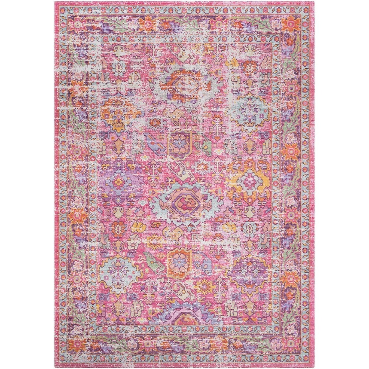 Surya Rugs Antioch 7'10" x 10'6" Rug