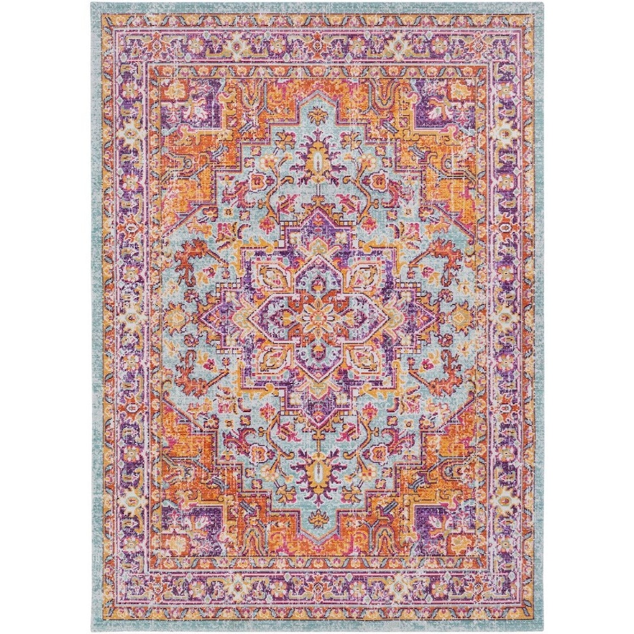 Surya Rugs Antioch 3' x 7'10" Runner