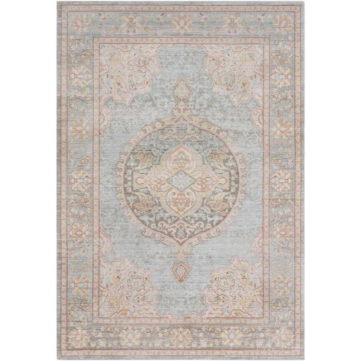 Surya Rugs Antioch 3' x 7'10" Runner