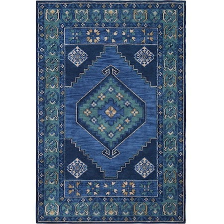 5' x 7'6" Rug