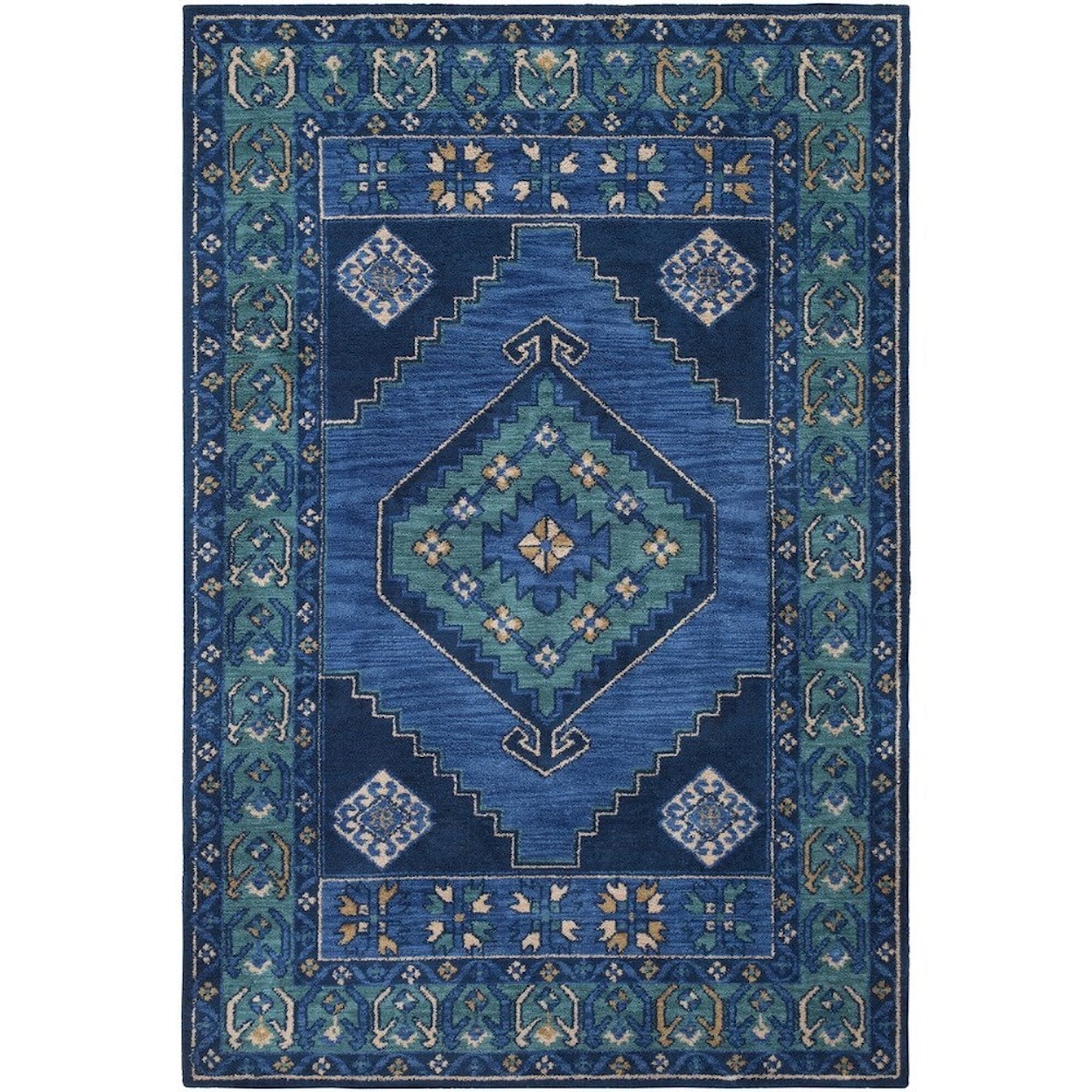 Surya Rugs Arabia 7'6" x 9'6" Rug