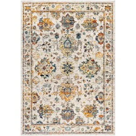 5'3" x 7'3" Rug