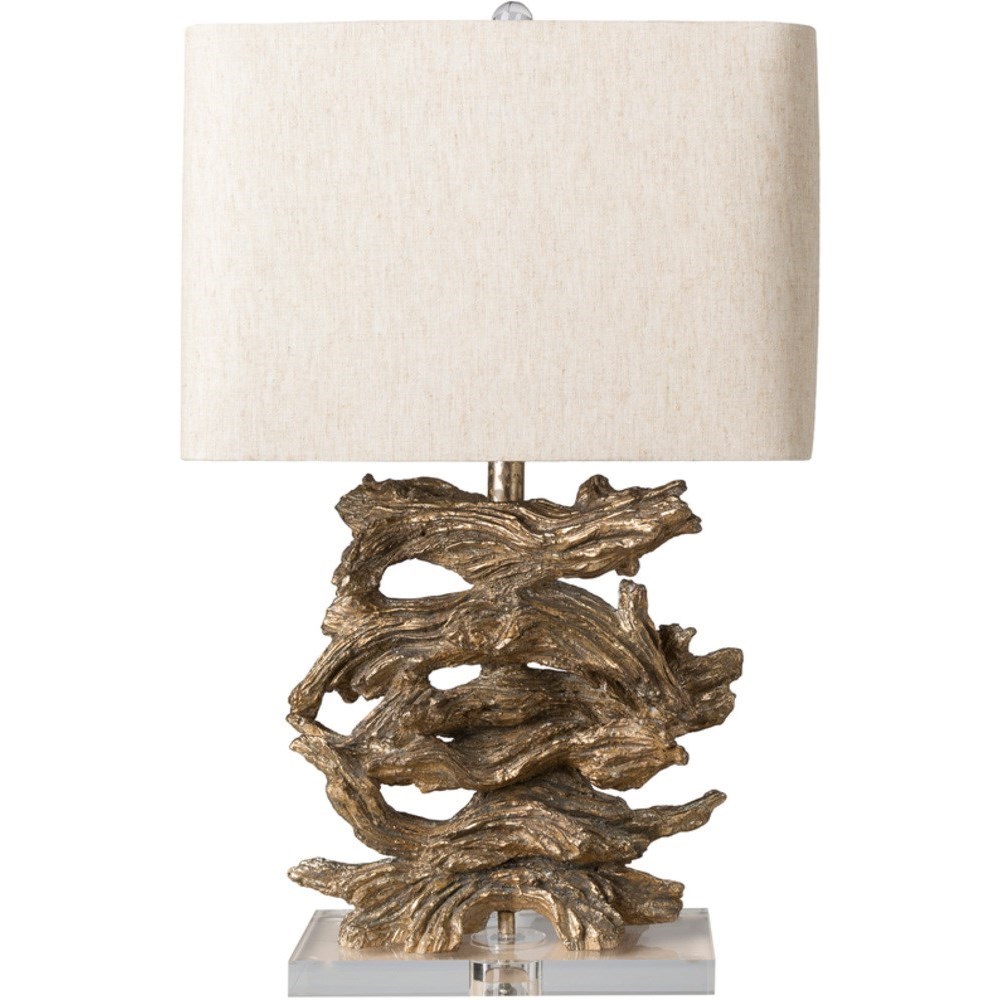 Surya Ballard BAD 100 16 x 16 x 25.25 Table Lamp Wayside Furniture Mattress Table Lamps