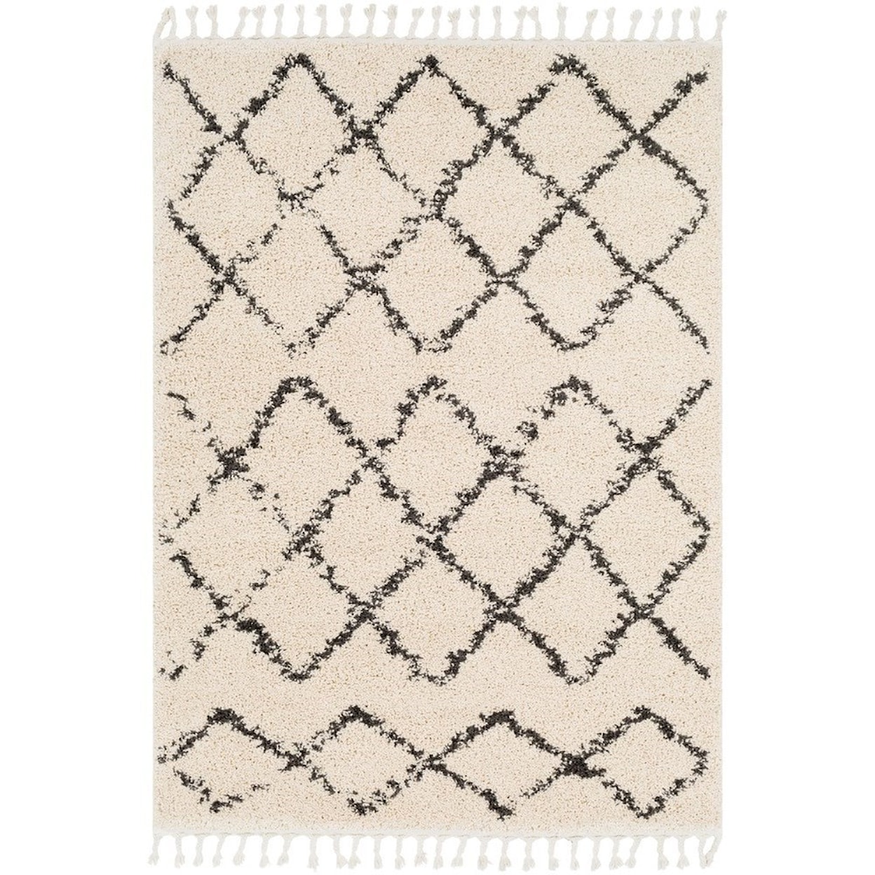 Surya Rugs Berber 3'11" x 5'7" Rug