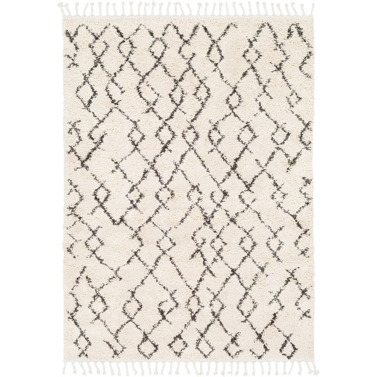 Surya Rugs Berber 3'11" x 5'7" Rug