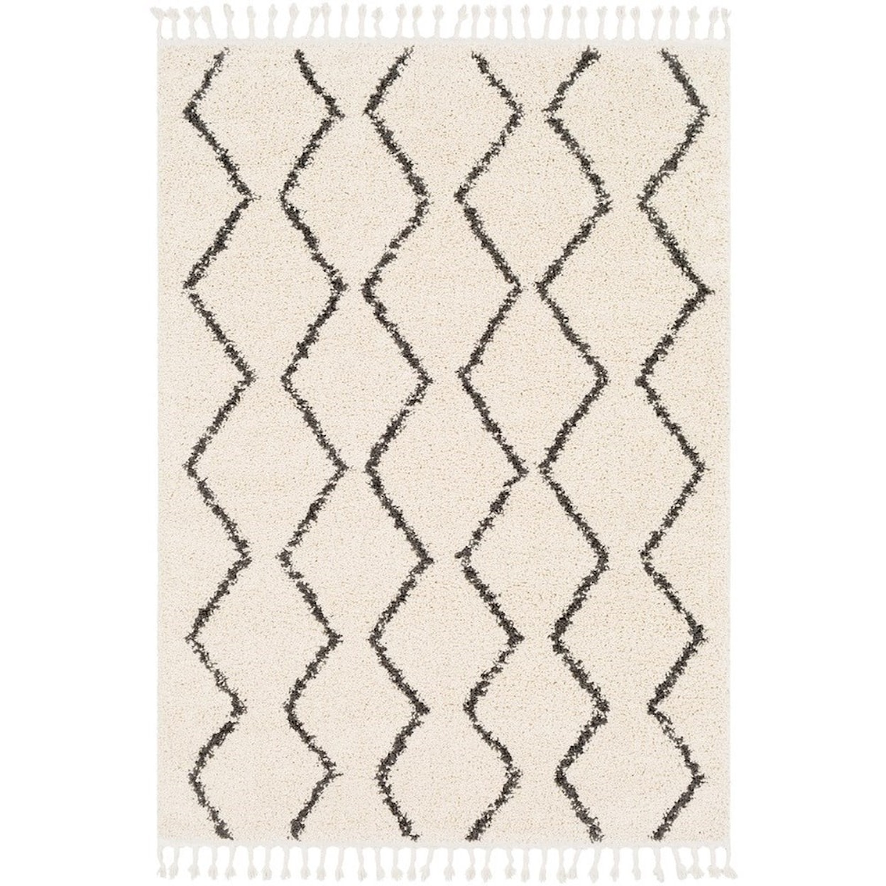 Surya Rugs Berber 7'10" x 10'3" Rug