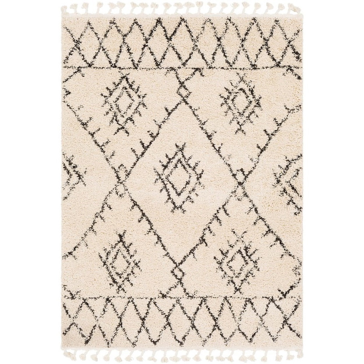 Surya Rugs Berber 3'11" x 5'7" Rug