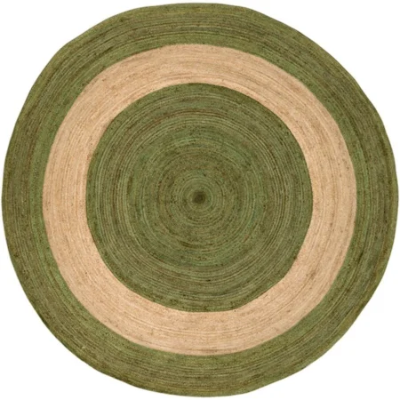 8' Round Rug