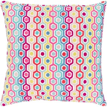 20 x 20 x 0.25 Pillow Cover