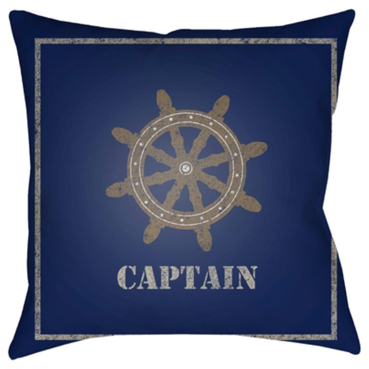 Surya Rugs Captain Pillow