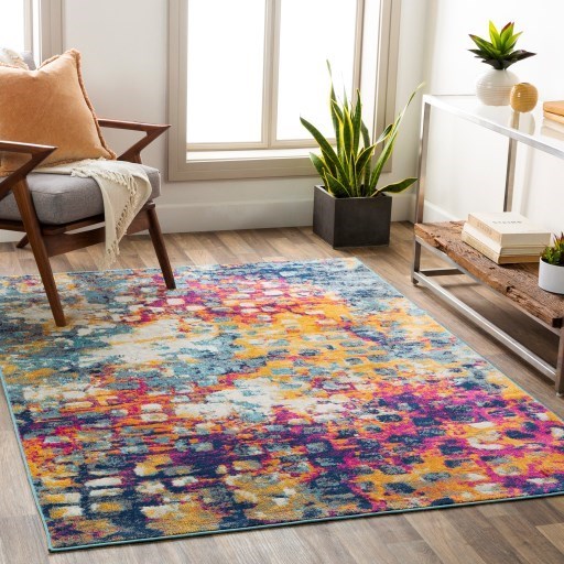 Surya Rugs Floransa 5'3" x 7'1" Rug