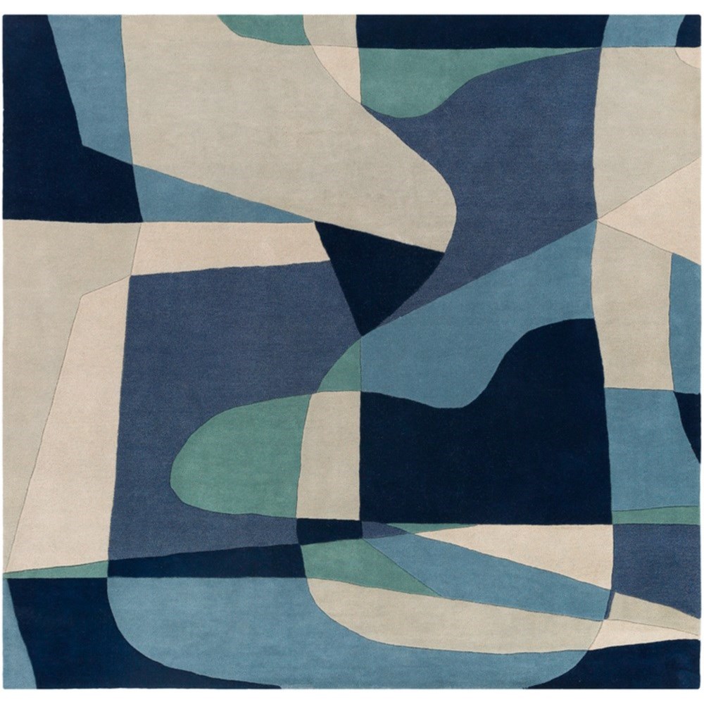 Surya Rugs Forum 8' Square Rug