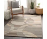 Surya Rugs Forum 6' x 9' Kidney Rug