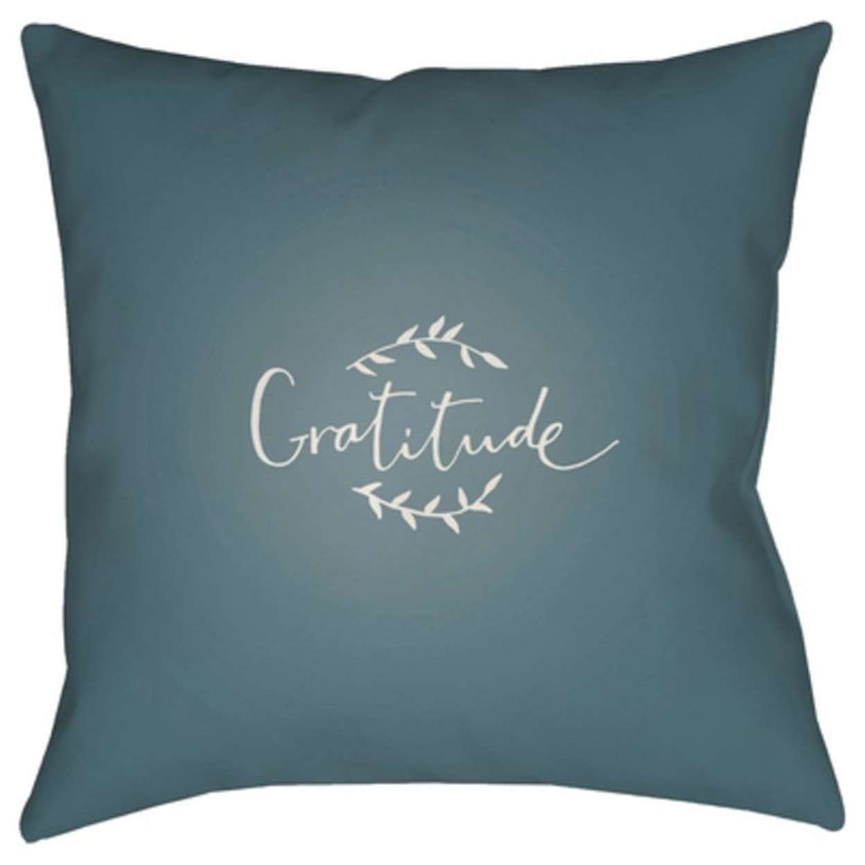 Surya Rugs Gratitude Pillow