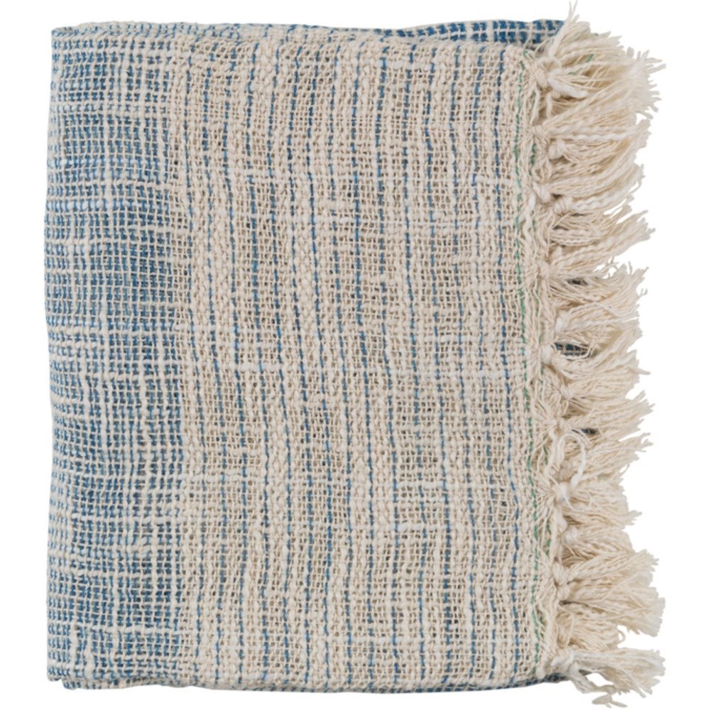 Cream colored sales throw