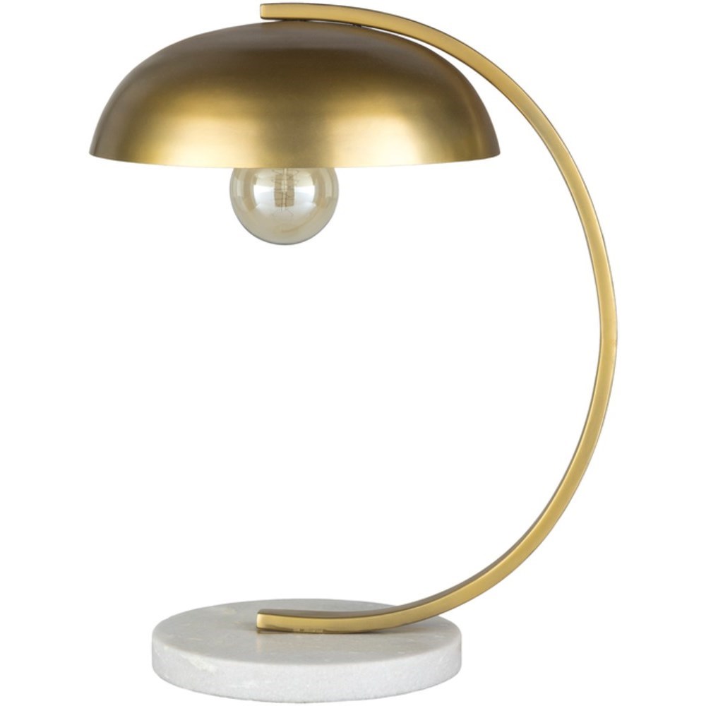 Gold arched table lamp online
