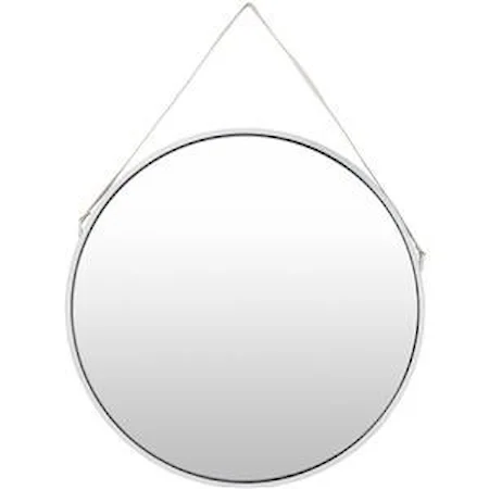Lathan 24 X 1 inch Mirror, Round