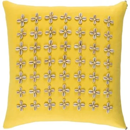 20 x 20 x 0.25 Pillow Cover