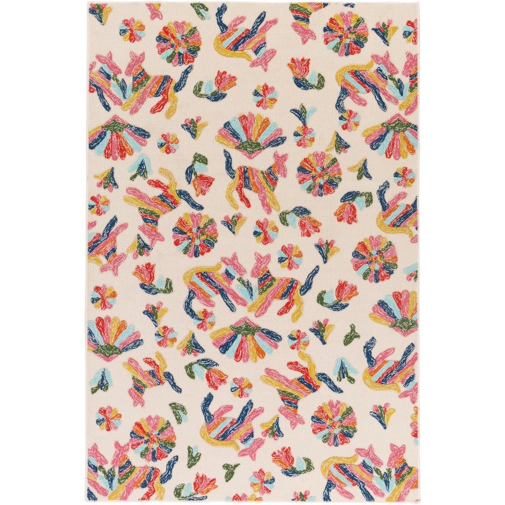5' x 7'6" Rug
