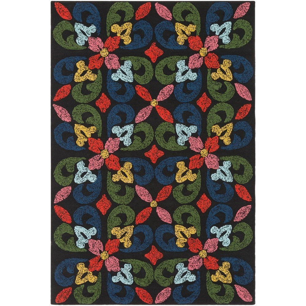 5' x 7'6" Rug