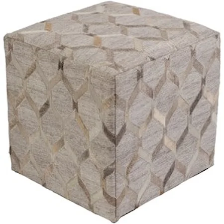 18 x 18 x 18 Pouf