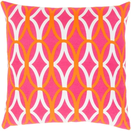 22 x 22 x 0.25 Pillow Cover