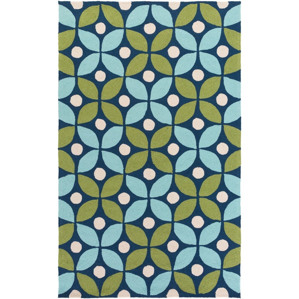 5' x 7'6" Rug