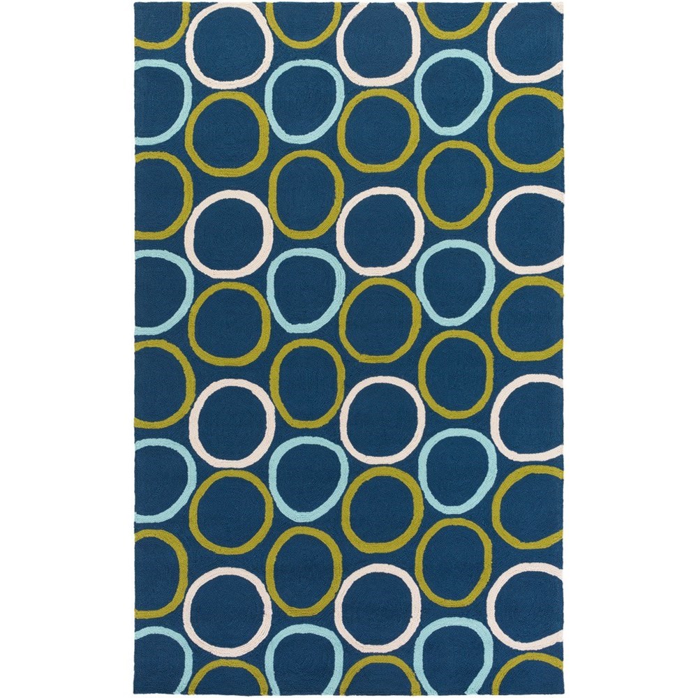 5' x 7'6" Rug