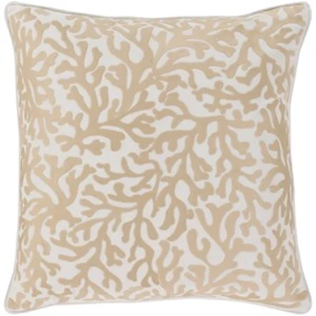 22 x 22 x 0.25 Pillow Cover