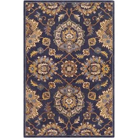 5' x 7' 6" Rug