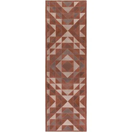 2'6" x 8' Runner Rug