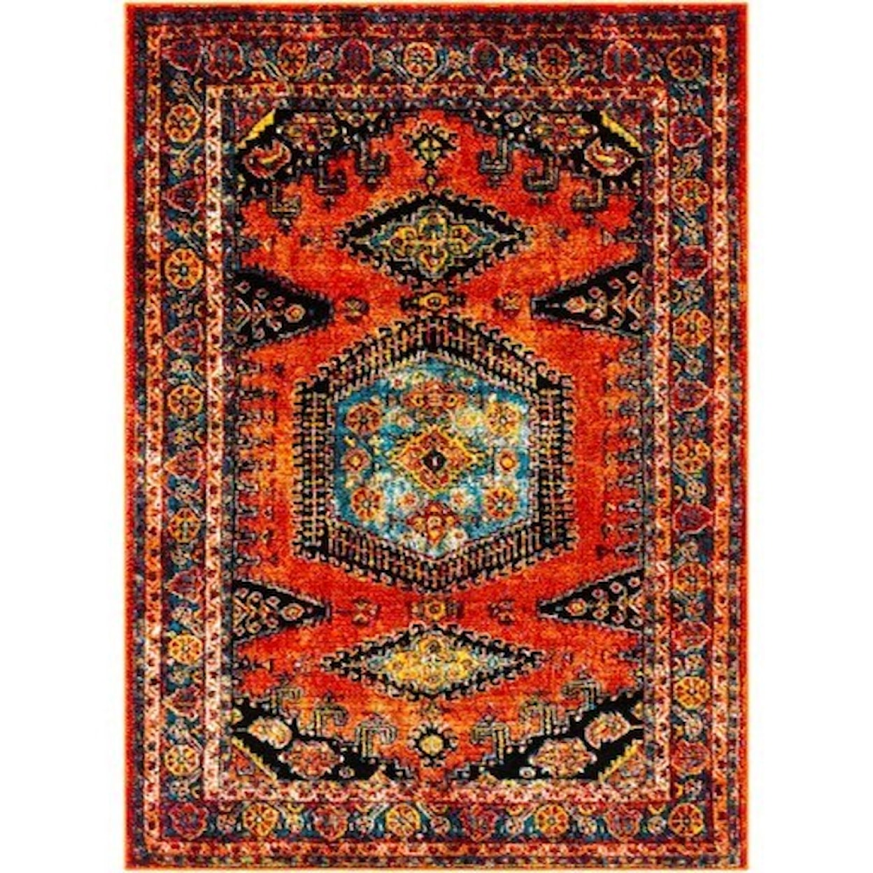 Surya Rugs Serapi 6'7" x 9'6" Rug