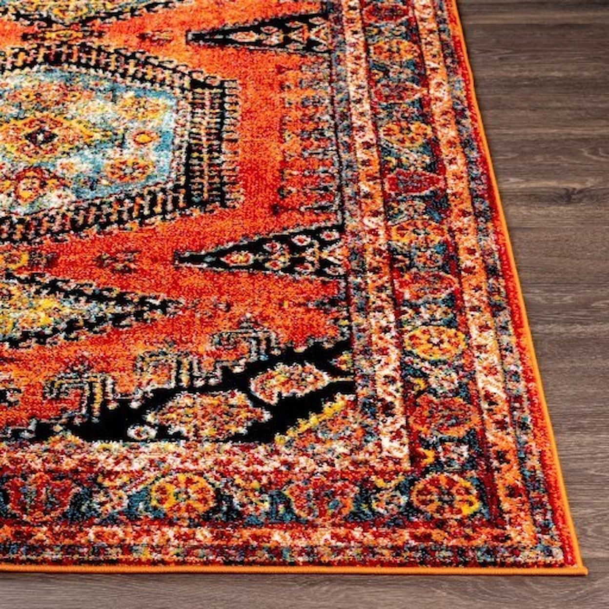 Surya Rugs Serapi 6'7" x 9'6" Rug