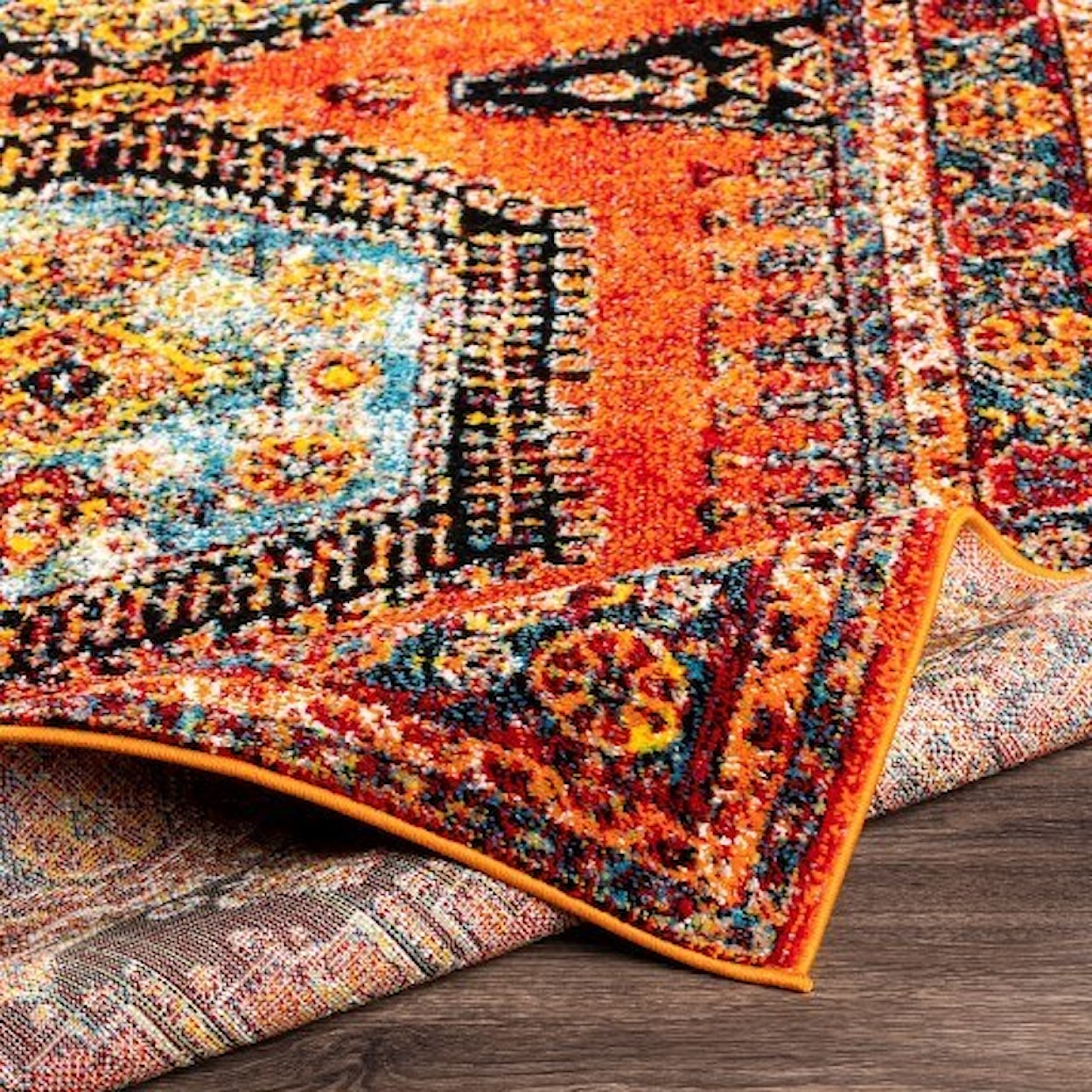 Surya Rugs Serapi 6'7" x 9'6" Rug