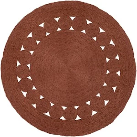 5' Round Rug