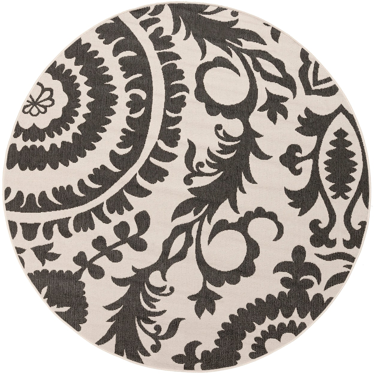 Surya Rugs Alfresco 5'3" Round