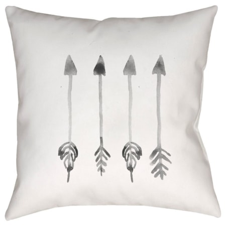 18 x 18 x 4 Polyester Throw Pillow