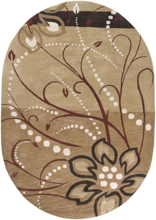 6' x 9' Oval