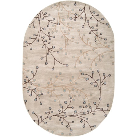6' x 9' Oval