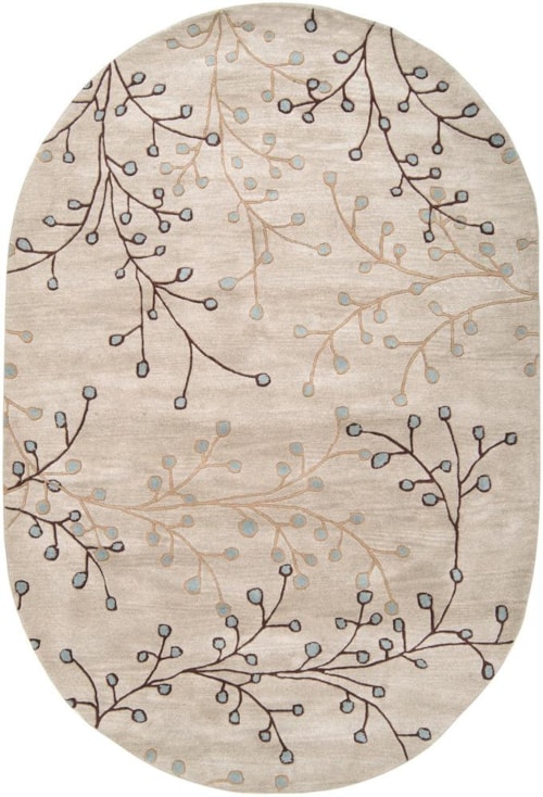 6' x 9' Oval