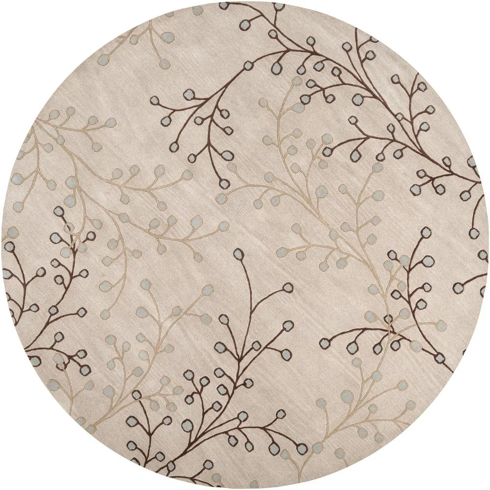 Syria Rugs Round Surya Rugs Athena ATH5008-6RD 6' Round | Butterworth's Furniture | Rugs