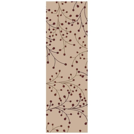 2'6" x 8'