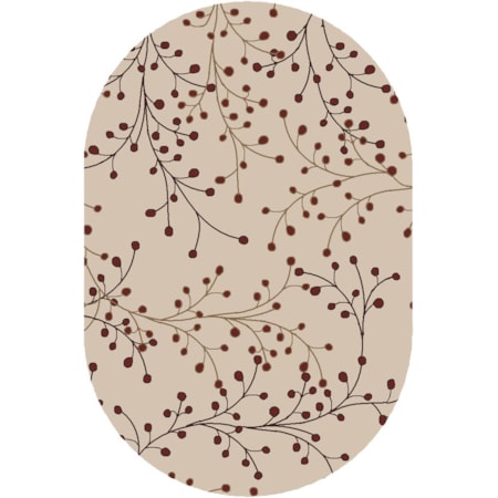 8' x 10' Oval