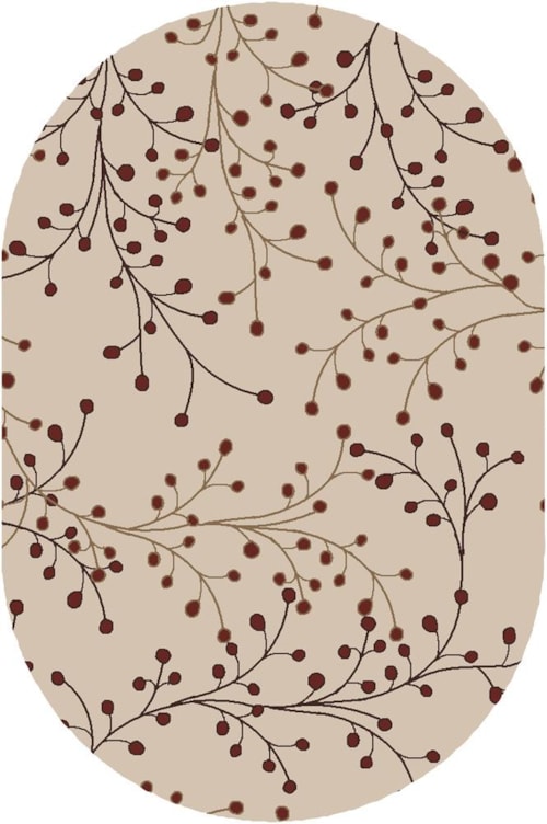 8' x 10' Oval