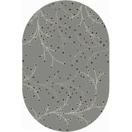 6' x 9' Oval