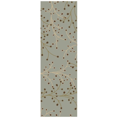 2'6" x 8'