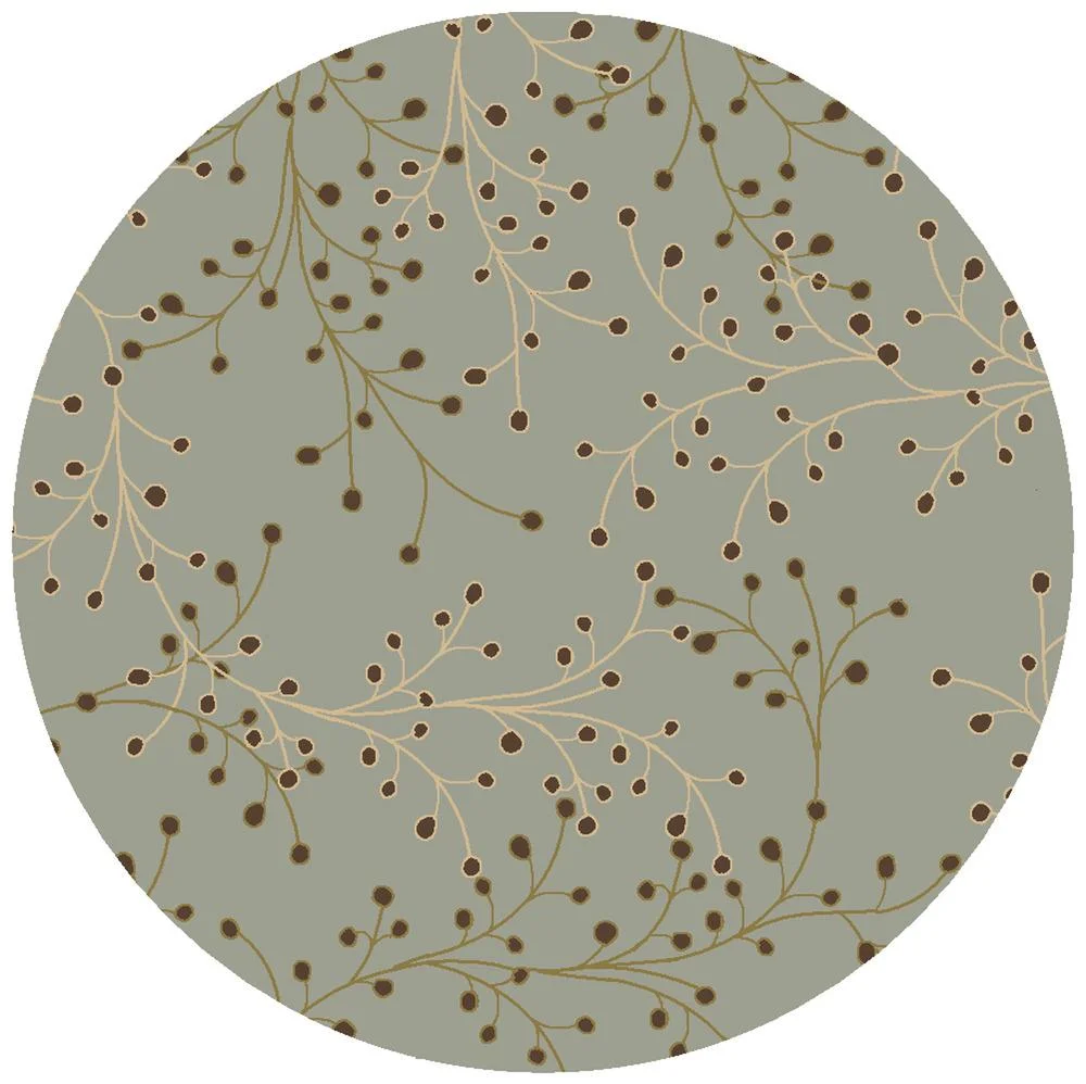 Syria Rugs Round Surya Rugs Athena ATH5058-99RD 9'9