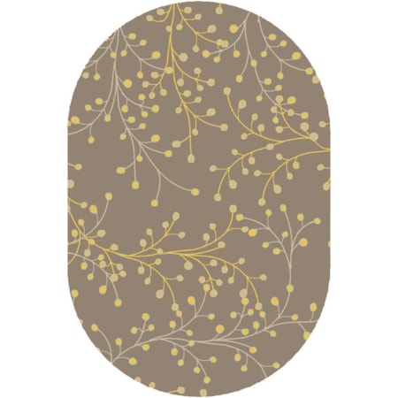 8' x 10' Oval