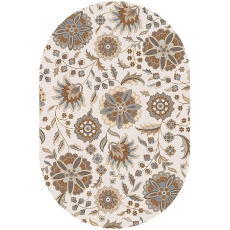 6' x 9' Oval